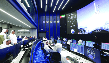 محمد بن زايد سات