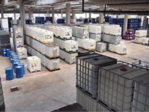 مخزونات النفط الخام في الولايات المتحدة