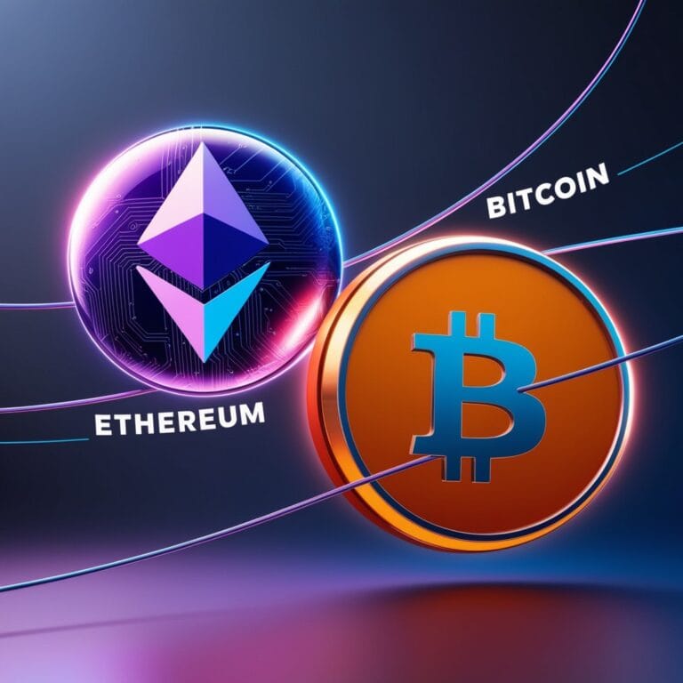 اليتكوين والإيثريوم