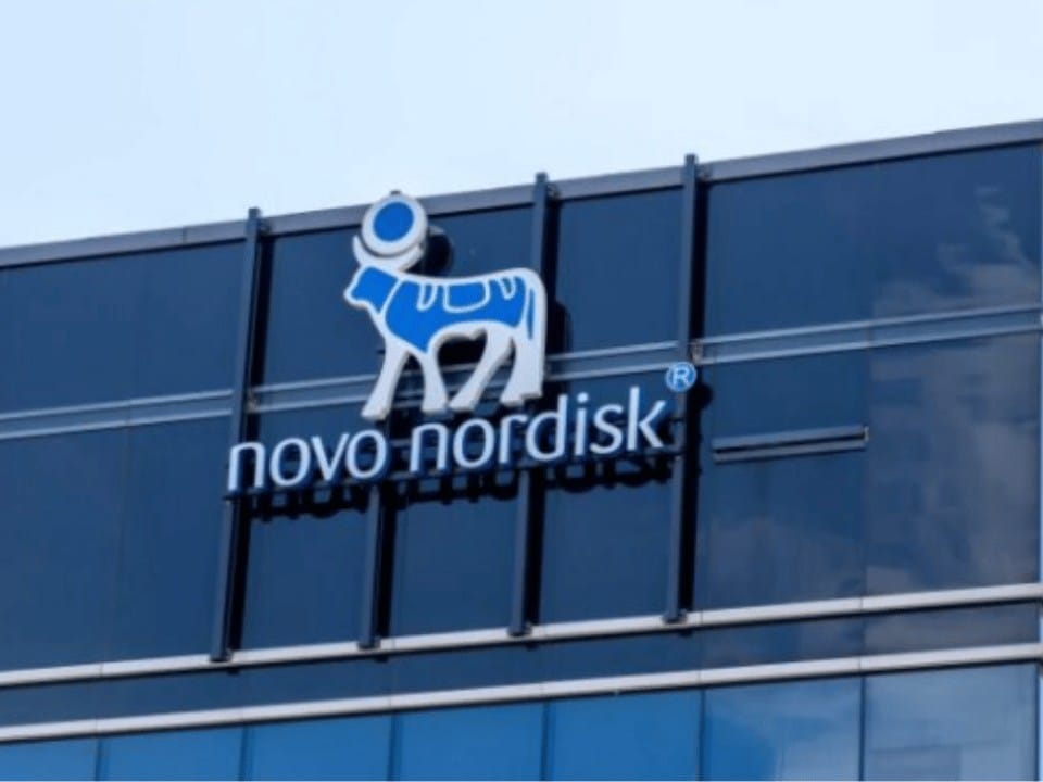أسهم الشركة الدنماركية نوفو نورديسك