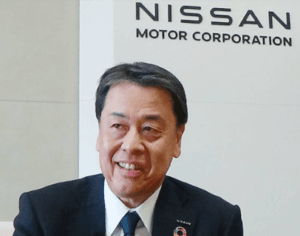 الرئيس التنفيذي لشركة نيسان