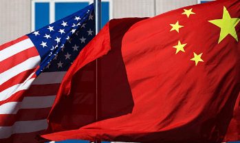 الصين وأمريكا