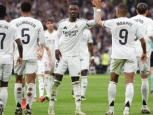 مباراة ريال مدريد ضد إسبانيول