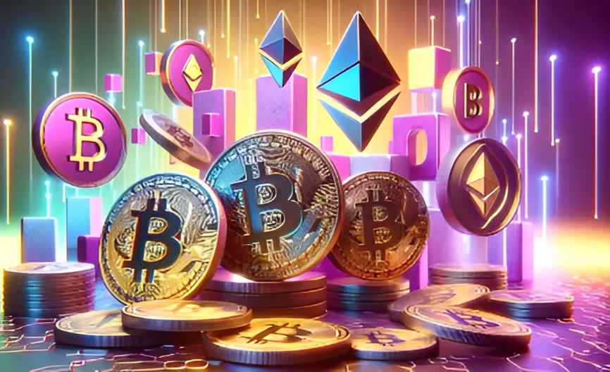 عملات رقمية تسجل أعلى مكاسب خلال 24