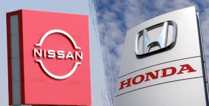 نيسان وهوندا