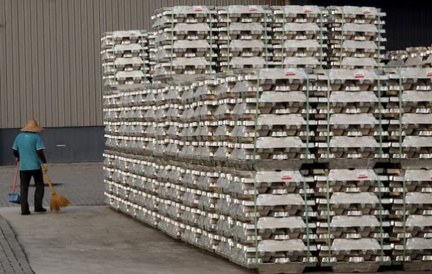 الألمنيوم في اليابان