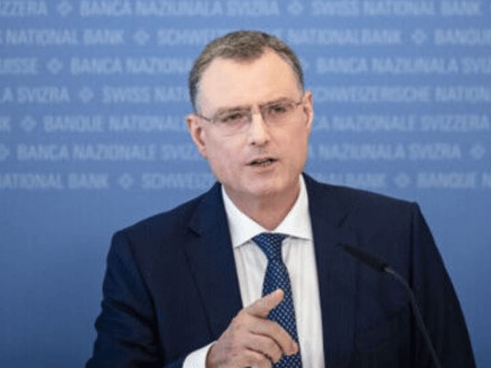 البنك المركزي السويسري