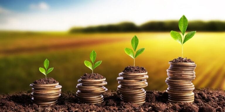 الزراعة بالعوائد في التمويل اللامركزي