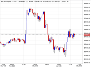 تشهد البيتكوين اتجاهًا هابطًا