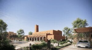 خريطة العمارة السعودية