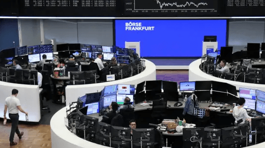 الأسهم الأوروبية