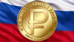 الروبل الرقمي الروسي