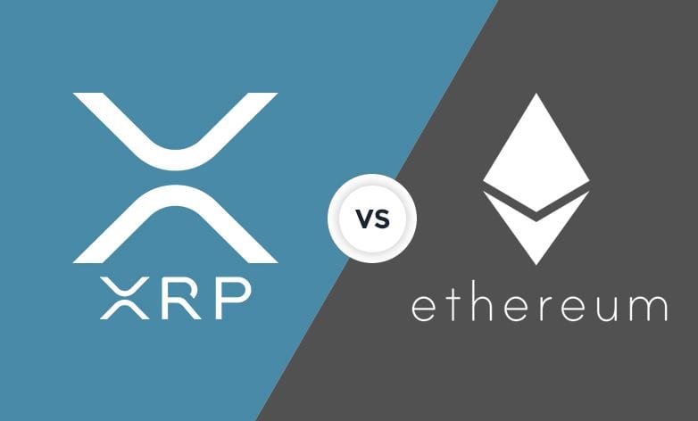 الفرق بين عملة الإيثريوم وعملة إكس آر بي