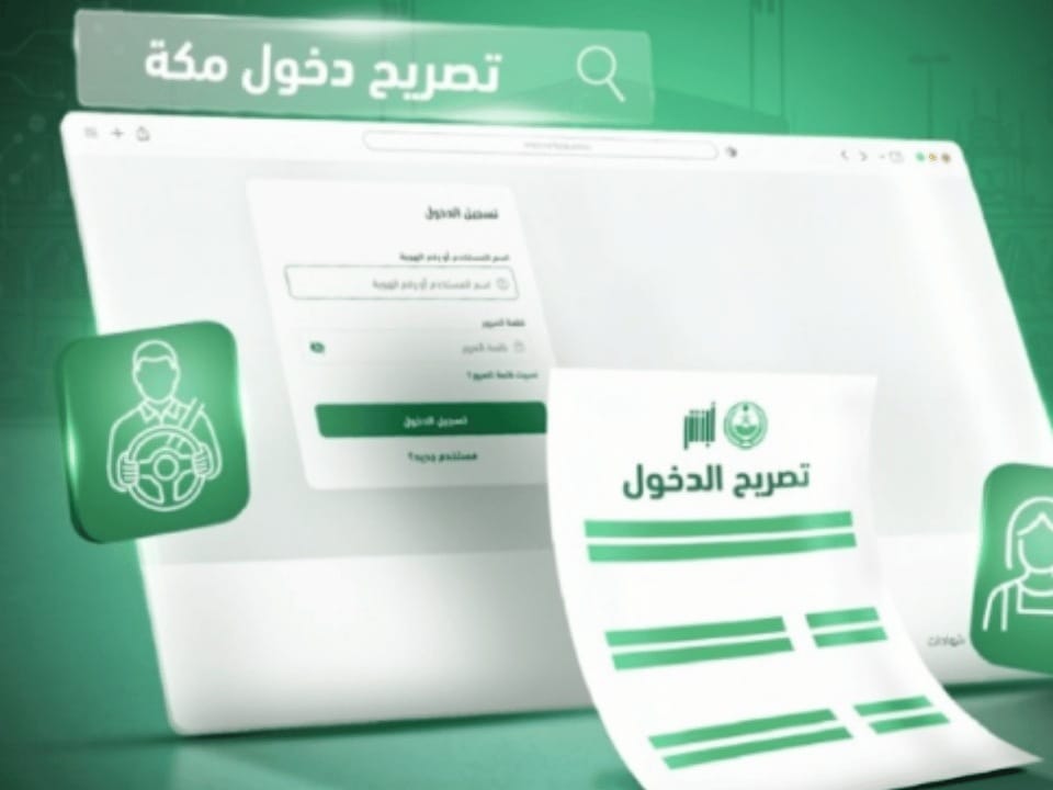 تصاريح الدخول إلى مكة المكرمة