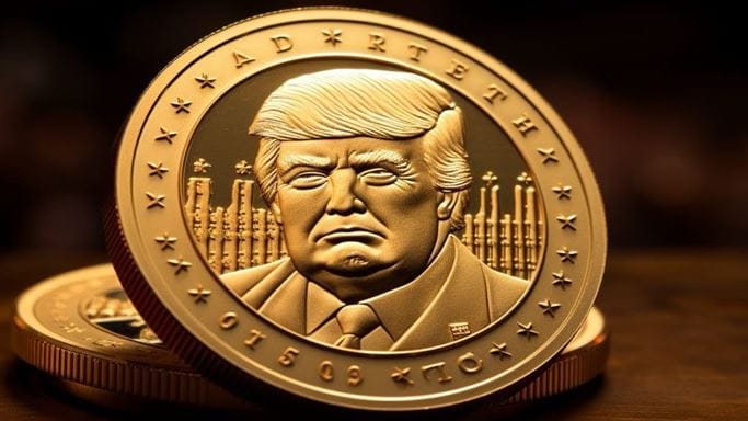عملة ميم كوين ترامب