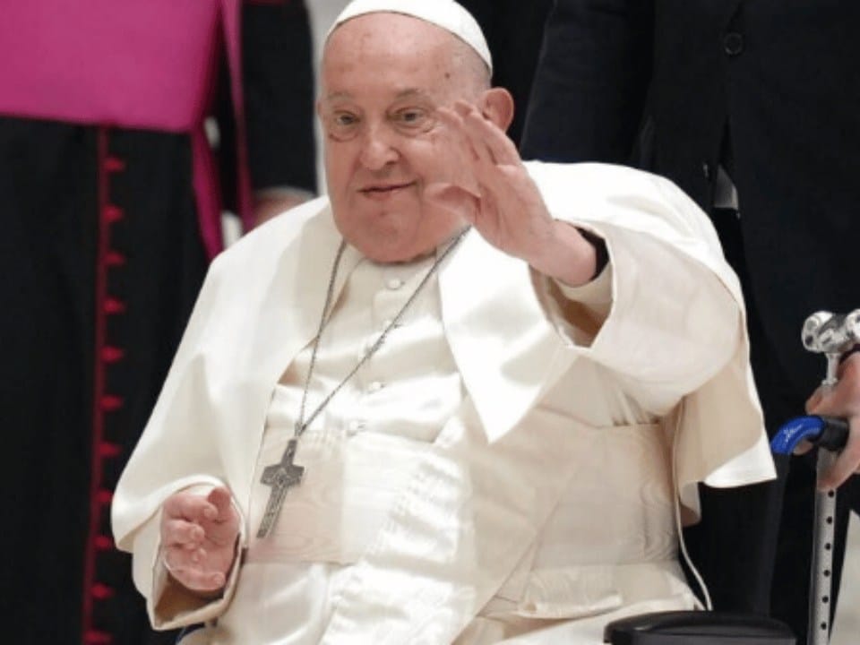وفاة البابا فرنسيس
