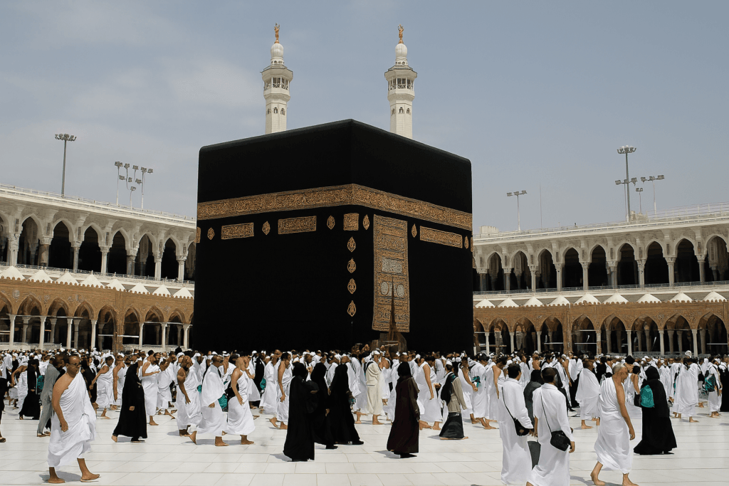 ما هو آخر يوم للعمرة قبل الحج 2025؟