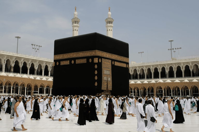 ما هو آخر يوم للعمرة قبل الحج 2025؟