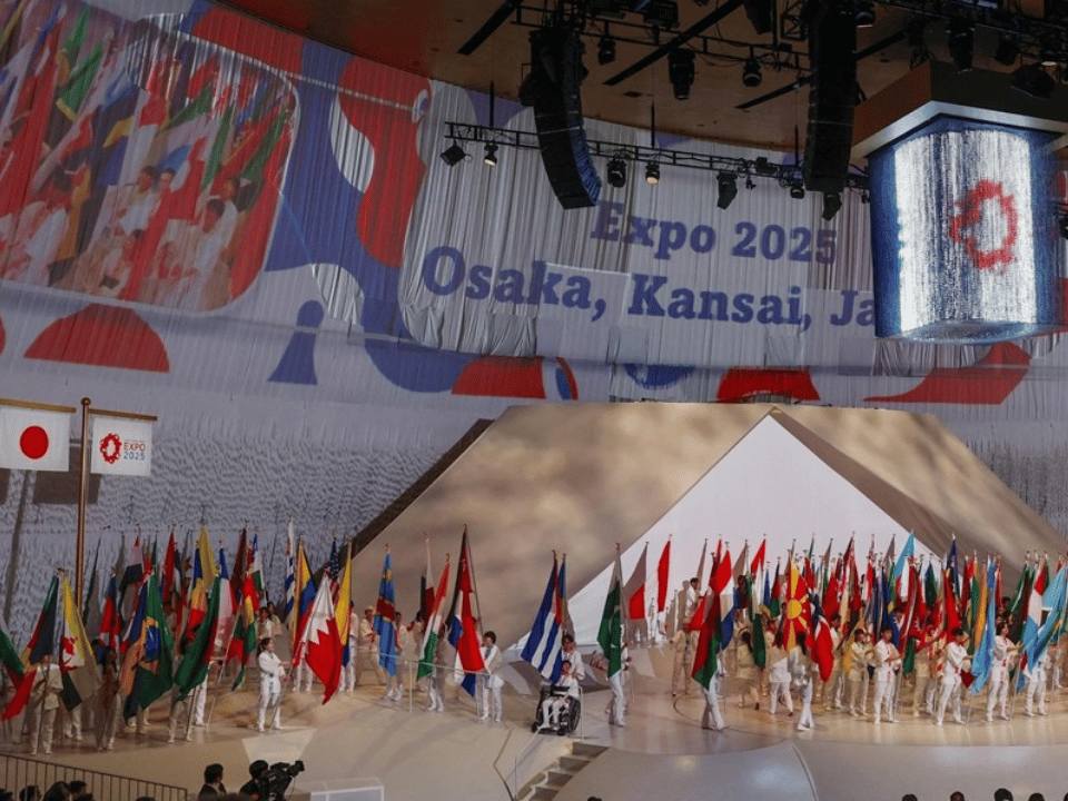 معرض إكسبو العالمي في مدينة أوساكا اليابانية