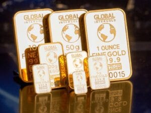 أسعار الذهب في المعاملات الفورية