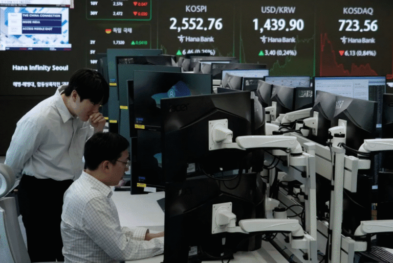 الأسواق الآسيوية