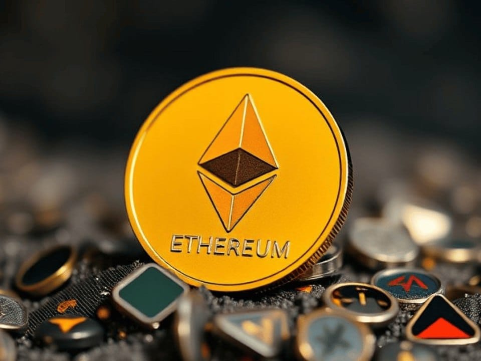 الإمدادات الصافية لإيثريوم