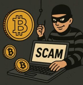 الاحتيال على منصة عملات مشفّرة