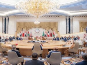 القمة الخليجية الأمريكية