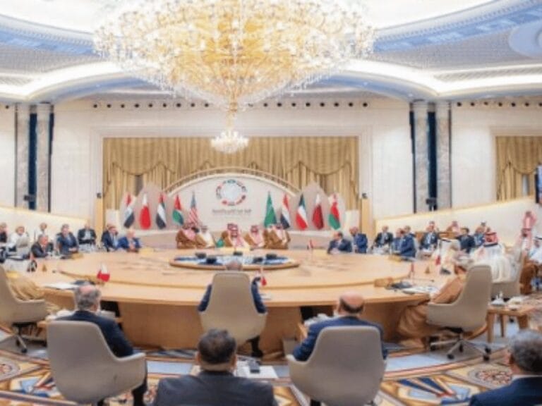 القمة الخليجية الأمريكية