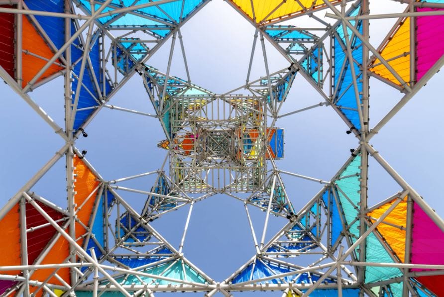 برج الفنون المسار الرياضي