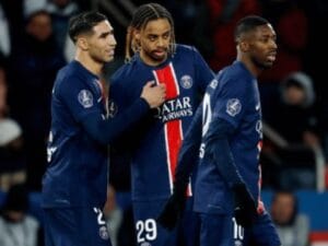 باريس سان جيرمان وستاد ريمس