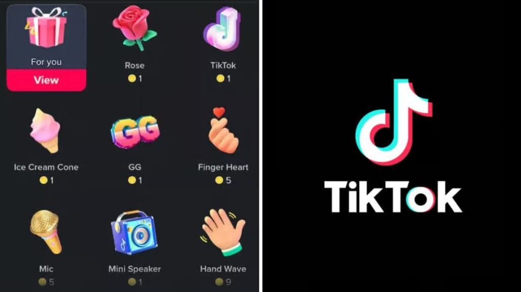 هدايا تيك توك