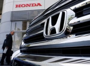 هوندا موتور اليابانية