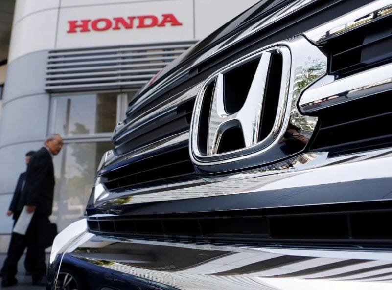 هوندا موتور اليابانية