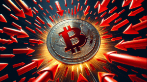 تحليل هبوط سعر البيتكوين