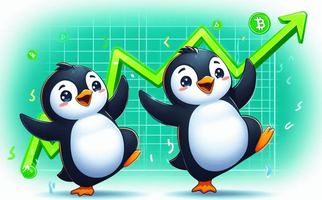 سعر عملة PENGU