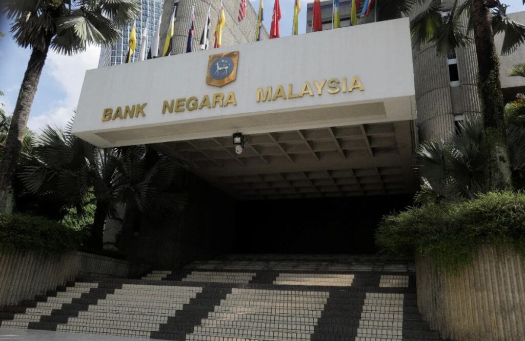 البنك المركزي الماليزي