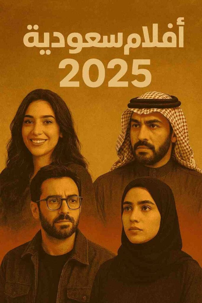 أفلام سعودية جديدة 2025