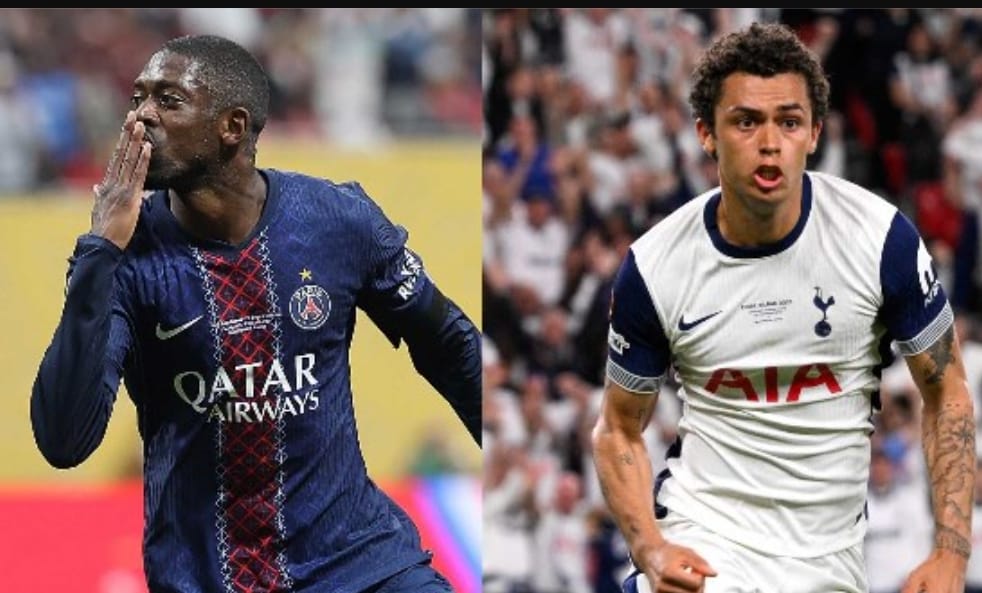 موعد مباراة سان جيرمان وتوتنهام