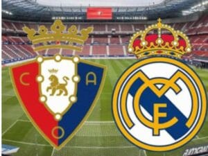 مباراة ريال مدريد ضد أوساسونا