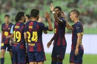 موعد مباراة برشلونة ضد كومو